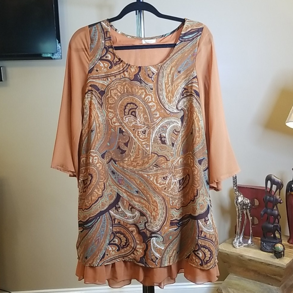 Blu pepper shirt
